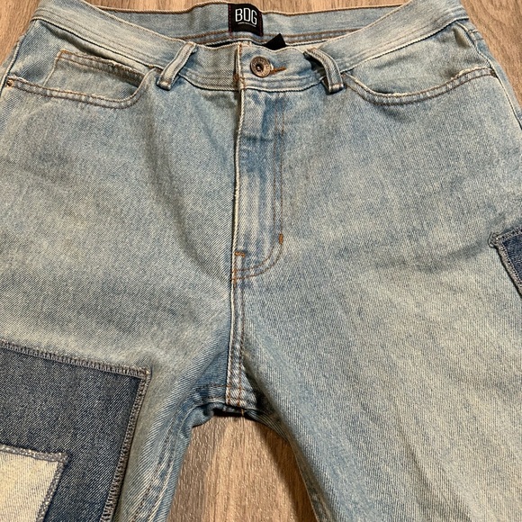 BDG Men's Denim Patchwork Jeans - Picture 4 of 11